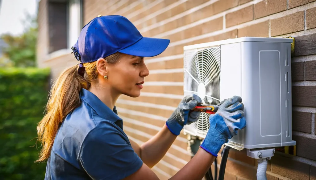 dépannage à domicile pour une pompe à chaleur