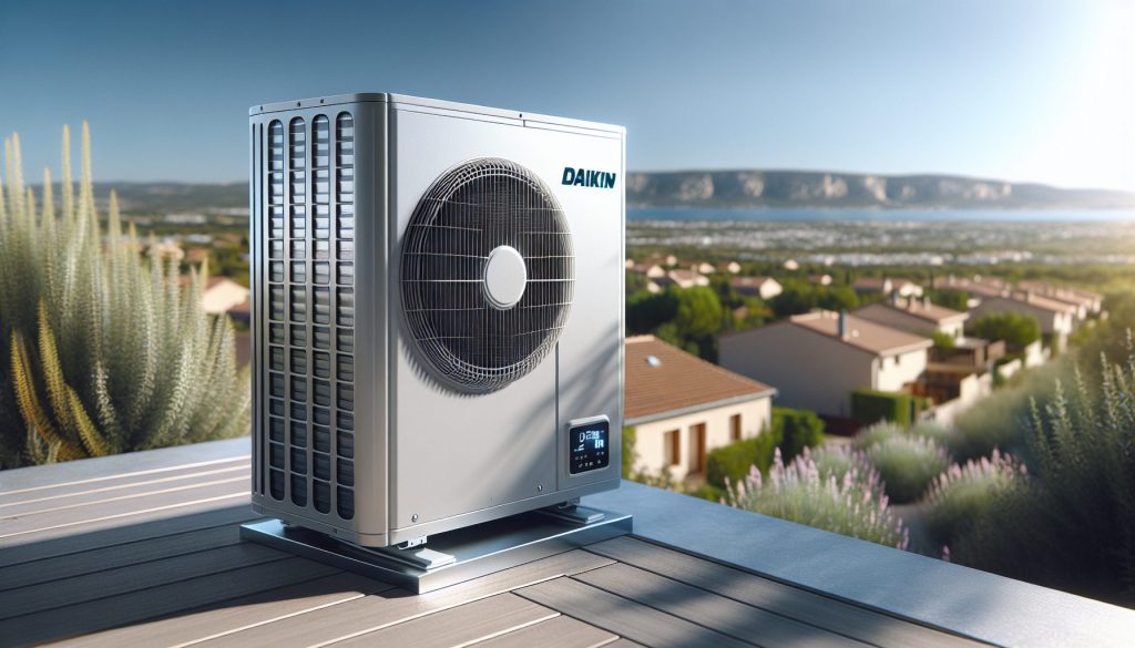 Installation pompe à chaleur Daikin à Vitrolles : optez pour un confort énergétique optimal avec nos services d'experts.