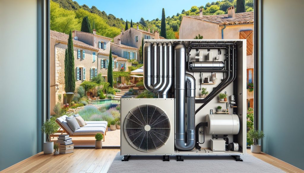 Choisissez une pompe à chaleur air/eau bi-bloc pour un confort optimal à Aix-en-Provence.