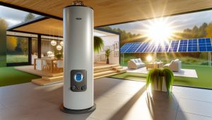 PAC air/eau pour une maison moderne